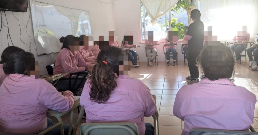 ¡IMPARTEN TALLER DE TEATRO DOCUMENTAL EN EL CERESO FEMENIL “LA ESPERANZA”!