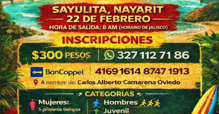 ¡3RA EDICIÓN SAYULITA BIKE 2026! LA GRAN AVENTURA SOBRE RUEDAS TE ESPERA