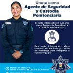 ¡ÚNETE A LA FUERZA QUE TRANSFORMA! RECLUTAMIENTO PARA AGENTE DE SEGURIDAD Y CUSTODIA PENITENCIARIA EN NAYARIT