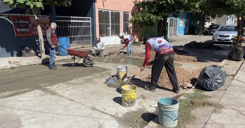 AVANZA REHABILITACIÓN VIAL EN COLONIA INFONAVIT