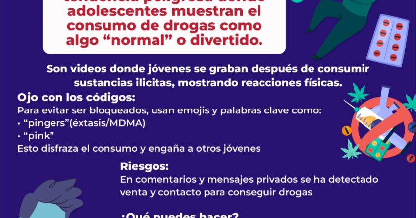 ¡MANTENTE ALERTA! SSPC ADVIERTE SOBRE LA PELIGROSA TENDENCIA “PINKTOK O PINGTOK”