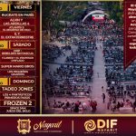 ¡CINE AL AIRE LIBRE PARA TODA LA FAMILIA EN EL PARQUE LA LOMA!