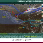 PRONÓSTICO DEL CLIMA PARA HOY 27 DE FEBRERO DE 2026: AMBIENTE CALUROSO Y RACHAS DE VIENTO EN DIVERSOS ESTADOS