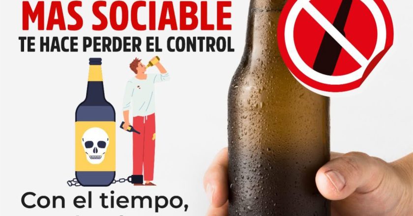 EL ALCOHOL Y EL VOLANTE NO VAN JUNTOS