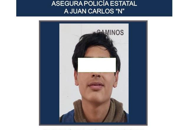 SSPC ASEGURA A UNA PERSONA POR PRESUNTO ROBO EN TEPIC DURANTE OPERATIVO DE VIGILANCIA