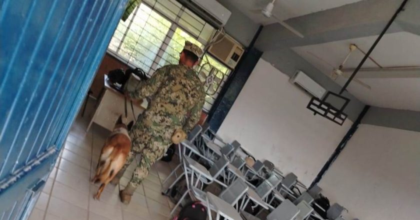 IMPLEMENTAN OPERATIVO MOCHILA EN SECUNDARIA