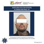 SSPC CUMPLE ORDEN DE APREHENSIÓN Y ASEGURA A UNA PERSONA EN TEPIC