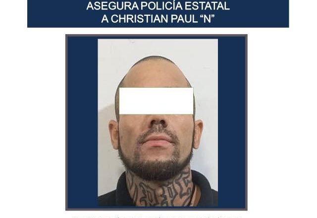 SSPC CUMPLE ORDEN DE APREHENSIÓN Y ASEGURA A UNA PERSONA EN TEPIC