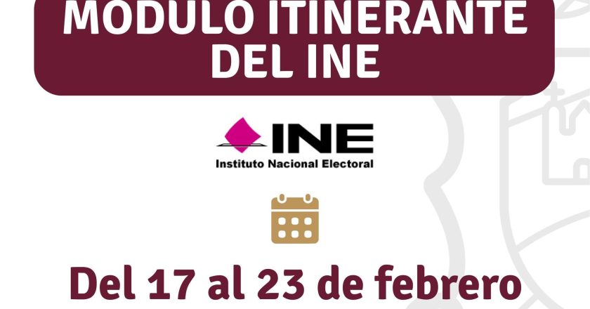 ¡ACTUALIZA O TRAMITA TU CREDENCIAL DE ELECTOR EN XALISCO!