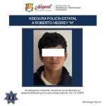 SSPC CUMPLE ORDEN DE APREHENSIÓN Y ASEGURA A UNA PERSONA POR DELITOS CONTRA LA SALUD EN TEPIC