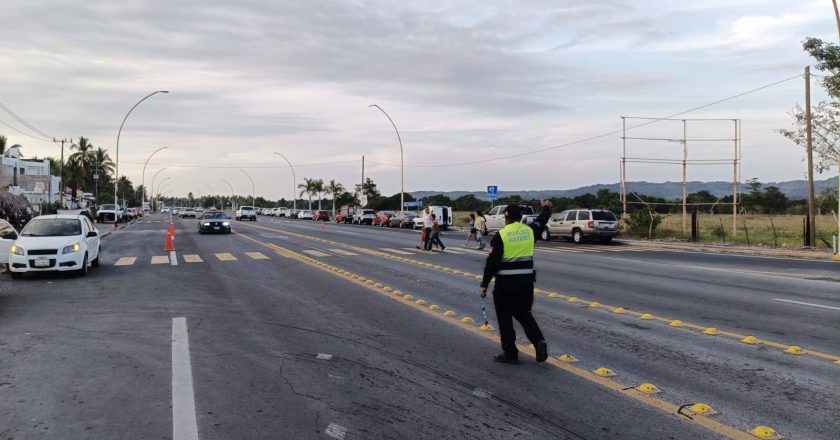 OPERATIVO DE MOVILIDAD EN PLAYAS DE SAN BLAS