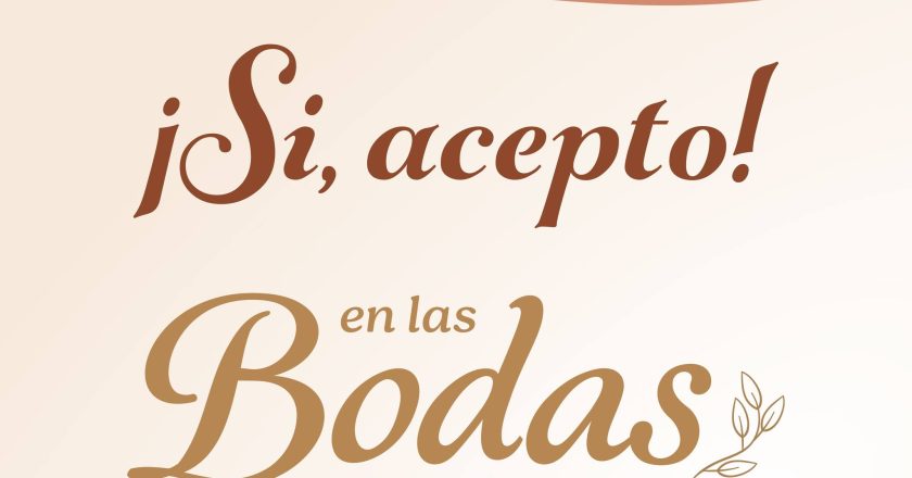 RAZONES PARA DECIR “SÍ” EN LAS BODAS COLECTIVAS
