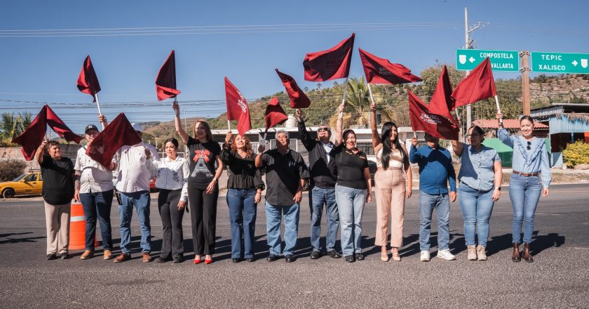 ¡ARRANCA “XALISCO SIN BACHES” PARA MEJORAR LAS VIALIDADES DEL MUNICIPIO!