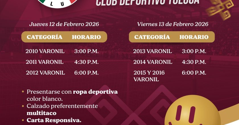 VISORÍAS DEL TOLUCA LLEGAN A TEPIC