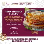EN EL TRAPICHILLO PRODUCEN Y VENDEN MIEL 100% NATURAL; TAMBIÉN OFRECEN RENTA DE APIARIOS