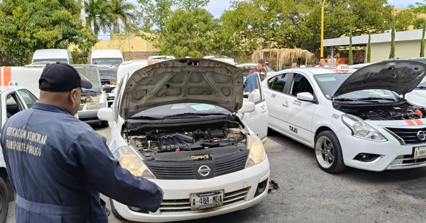 REFUERZAN VERIFICACIÓN AL TRANSPORTE PÚBLICO