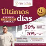 ¡APROVECHA LOS DESCUENTOS DE FEBRERO EN TU IMPUESTO PREDIAL EN TEPIC!