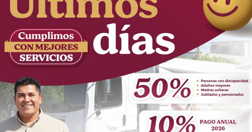 ¡APROVECHA LOS DESCUENTOS DE FEBRERO EN TU IMPUESTO PREDIAL EN TEPIC!