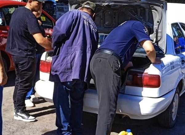 INICIA VERIFICACIÓN VEHICULAR 2026 PARA TAXIS