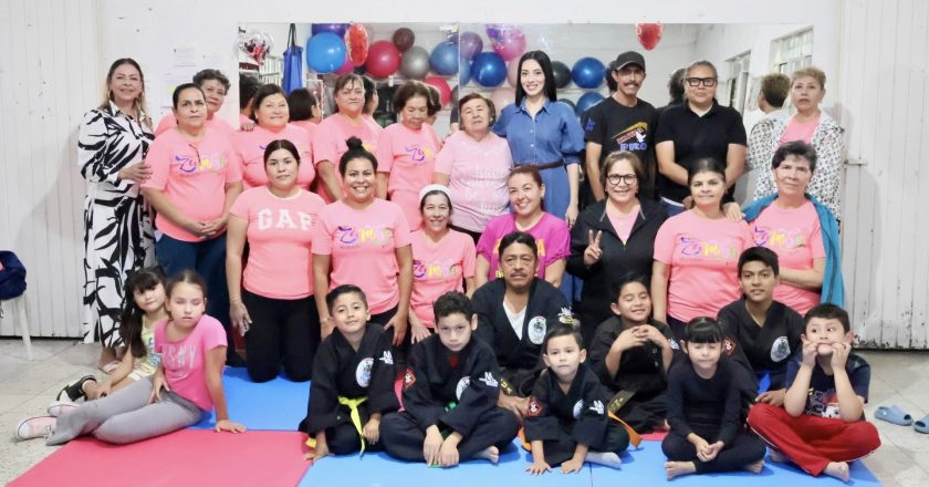 ¡IMPULSAN EL DEPORTE CON NUEVO TATAMI EN EL CDC GENOVEVA VIUDA DE TARANGO!