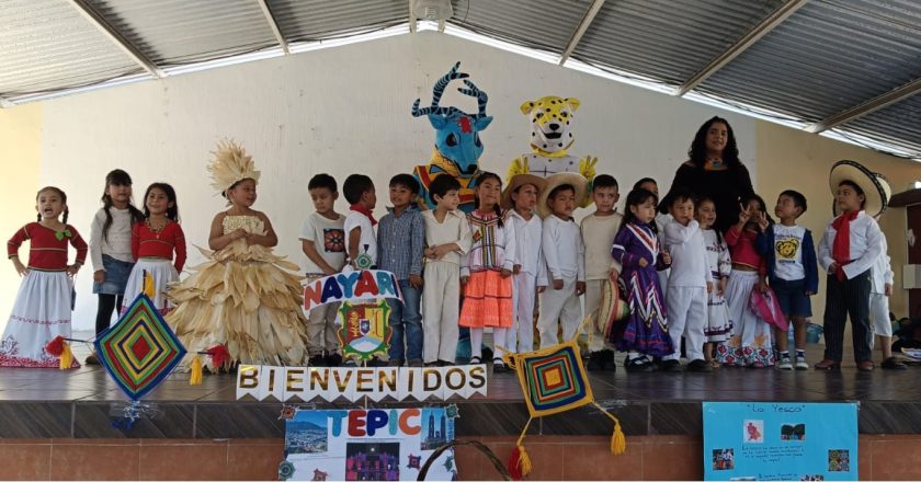 SEMBRANDO ORGULLO NAYARITA DESDE LA INFANCIA