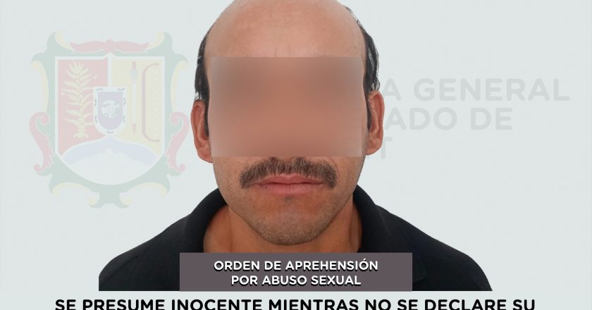 CAPTURADO EN AHUACATLÁN POR ABUSO SEXUAL