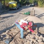 MEJORA DE VIALIDADES EN ACAPONETA: PRECAUCIÓN EN CALLE 7 DE OCTUBRE Y QUERÉTARO