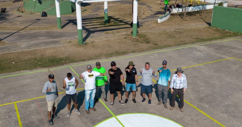 ¡AVANZA LA REHABILITACIÓN DE CANCHAS EN Puerto Vallarta!