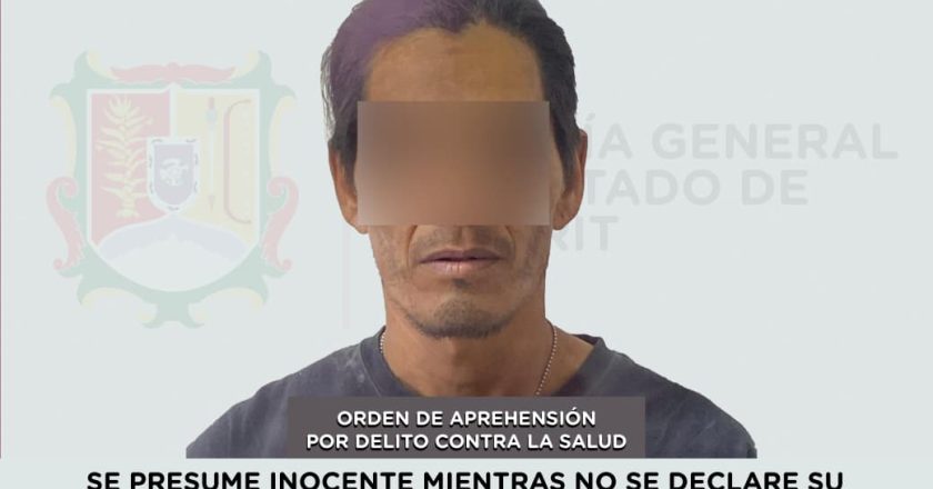 CAPTURADO PRESUNTO RESPONSABLE DE DELITO CONTRA LA SALUD