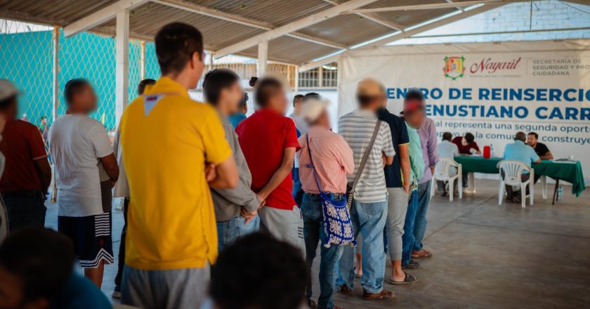 SSPC IMPULSA SALUD PREVENTIVA EN EL CERESO