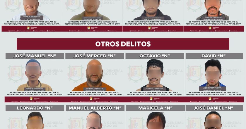 📢 #Boletín | CUMPLIMENTA FISCALÍA ORDEN DE APREHENSIÓN POR DELITO CONTRA LA SALUD