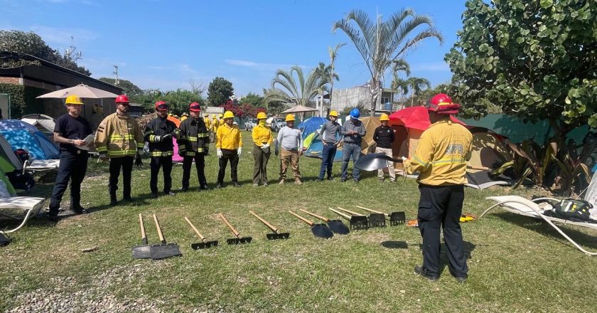 Bahía de Banderas, sede del primer campamento internacional de bomberos en México