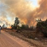 RESPUESTA OPORTUNA ANTE INCENDIO DE PASTIZAL EN ACAPONETA