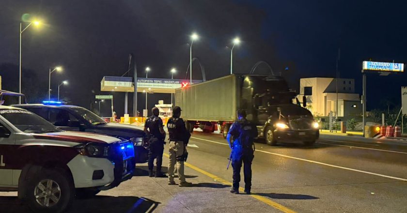Refuerzan Vigilancia en Carreteras de Nayarit para Garantizar Seguridad
