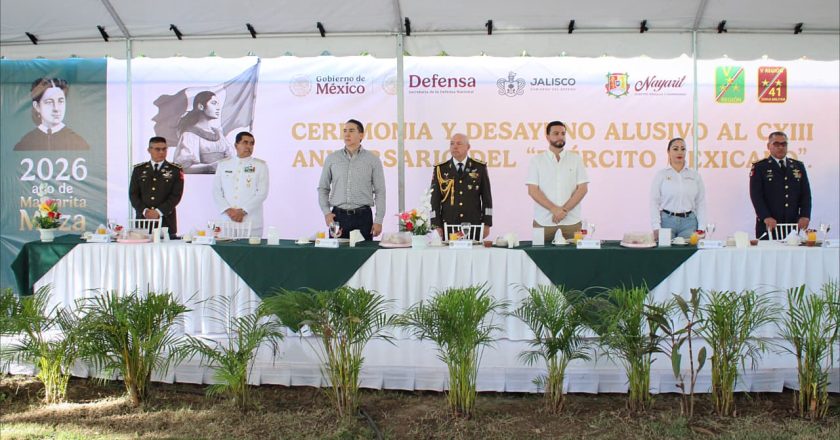 Alcalde Luis Munguía conmemora el 113 Aniversario del Ejército Mexicano