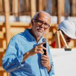 Miguel Ángel Navarro y Beatriz Estrada supervisan construcción de planta de tratamiento en La Fortuna, Tuxpan