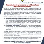 Regreso a la actividad comercial en Guadalajara
