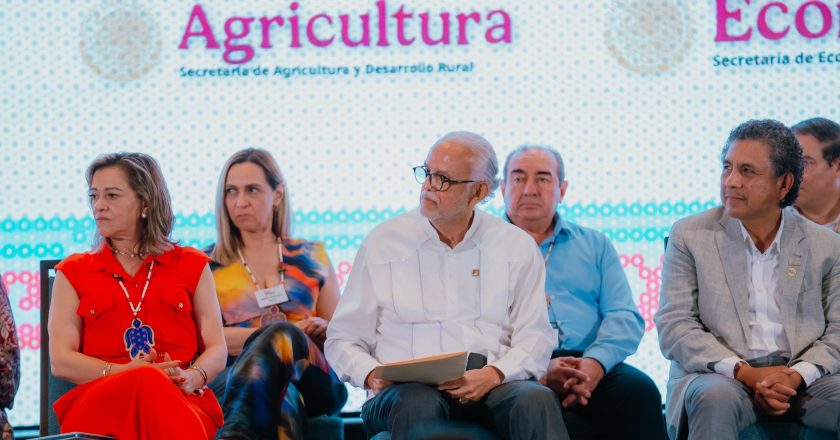 Miguel Ángel Navarro Quintero, participó en la Convención Anual de la Industria Cárnica 2026