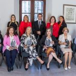 Reconocen trayectoria y vocación en el Poder Judicial