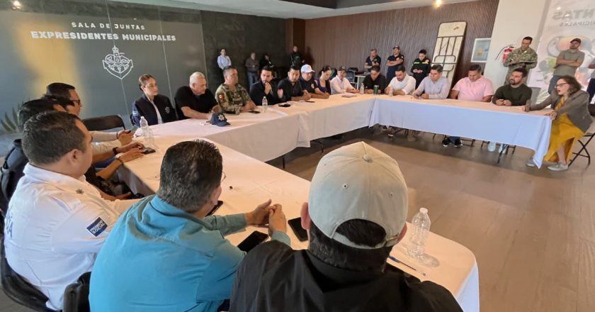 Luis Munguía encabeza reunión de gabinete para atender afectaciones tras bloqueos