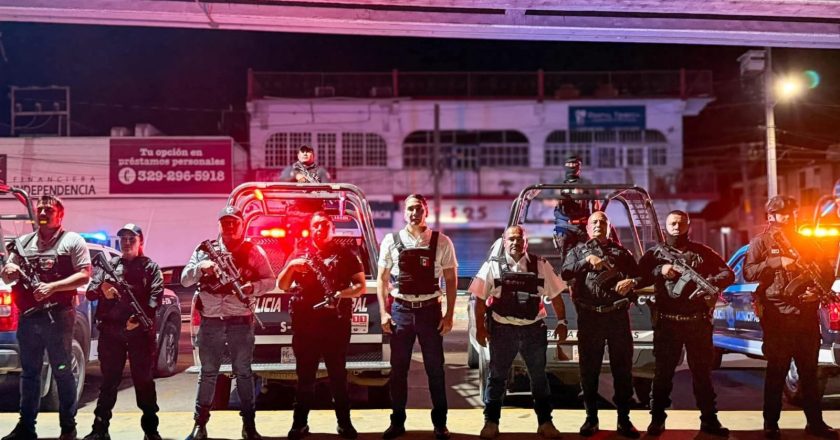 Se mantienen operativos permanentes de seguridad en Bahía de Banderas