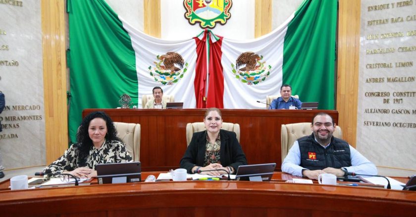 Promueve Congreso protección digital, justicia y vivienda para el bienestar