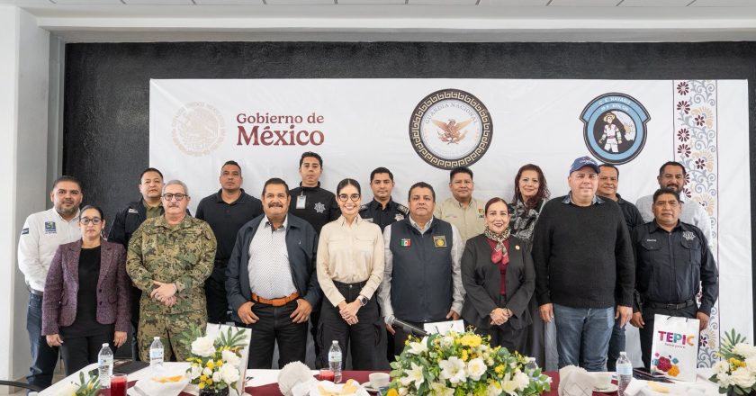 La seguridad se fortalece con trabajo coordinado y acciones permanentes.