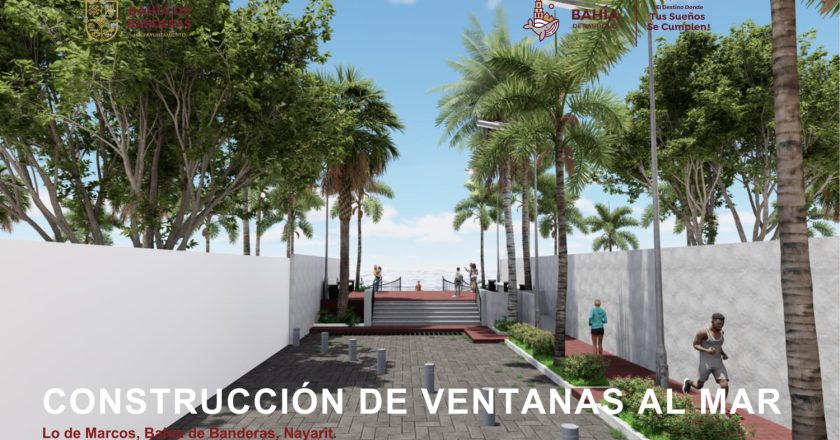 Gobierno de Bahía de Banderas impulsa solución a inundaciones con la construcción de “Ventana al Mar” en Lo de Marcos