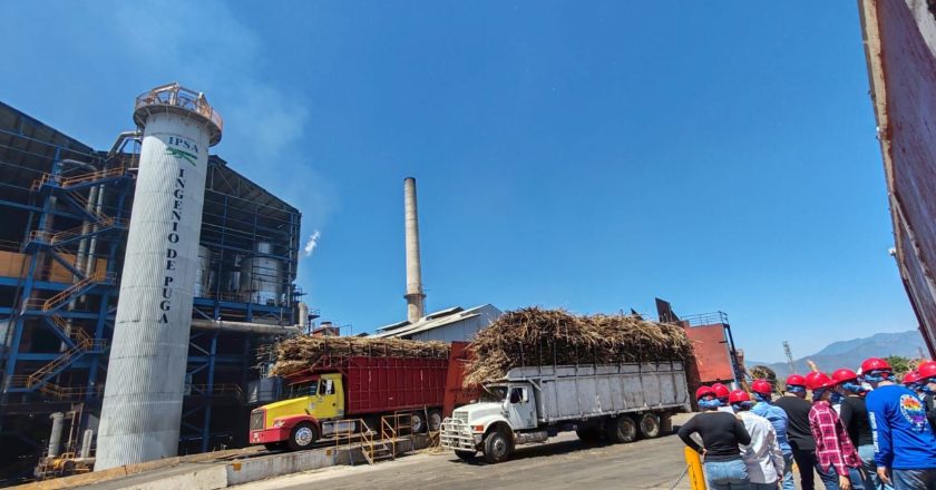 VISITA INDUSTRIAL QUE ENDULZA EL CONOCIMIENTO EN LOGÍSTICA INTERNACIONAL