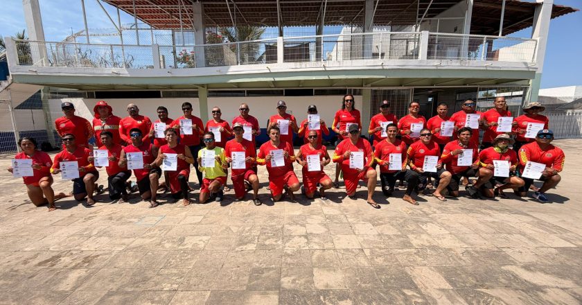 GUARDAVIDAS DE OCÉANO LOGRAN EXITOSA RECERTIFICACIÓN CON ALTO NIVEL DE PREPARACIÓN