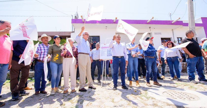 REHABILITACIÓN DE VIALIDADES EN EL AHUACATE