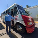 REFUERZAN OPERATIVOS A TRANSPORTE PÚBLICO Y MOTOCICLISTAS EN TODO EL ESTADO