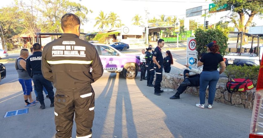 ATIENDEN SITUACIÓN DE CRISIS Y BRINDAN APOYO PSICOLÓGICO OPORTUNO EN AVENIDA MÉXICO