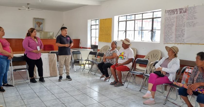 EQUIPAN CLUB DE LA TERCERA EDAD EN LA BAYONA PARA UNA MEJOR CONVIVENCIA
